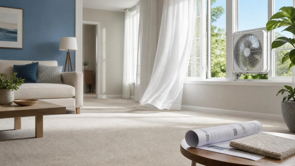 New Carpet Odor: Ventilate, Track, and Contact the Retailer