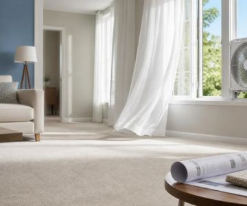 New Carpet Odor: Ventilate, Track, and Contact the Retailer