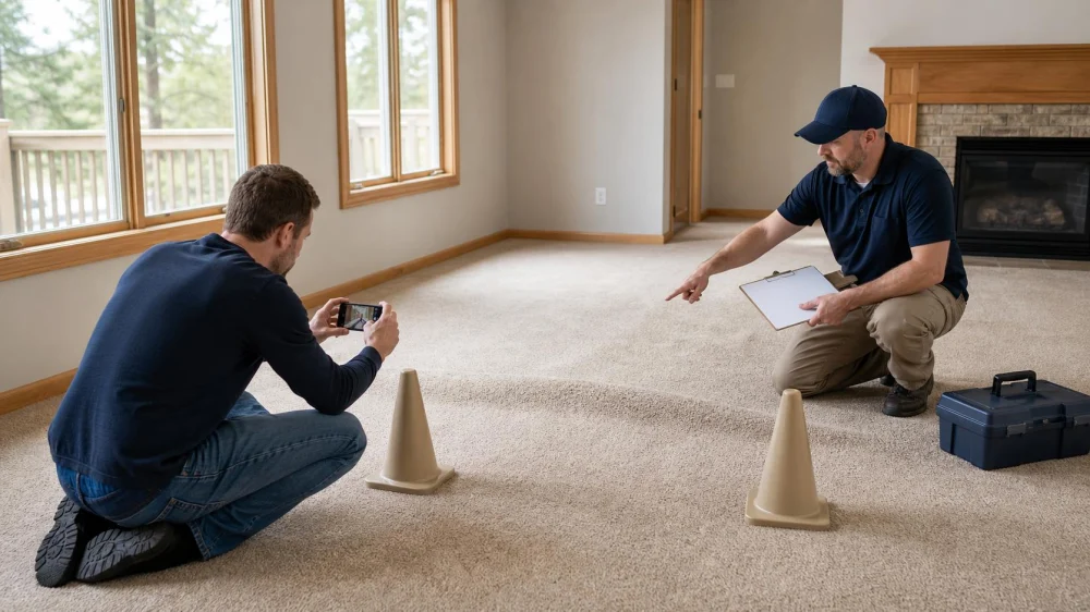 Carpet Ripples and Wrinkles: Reduce Trips and Call the Installer
