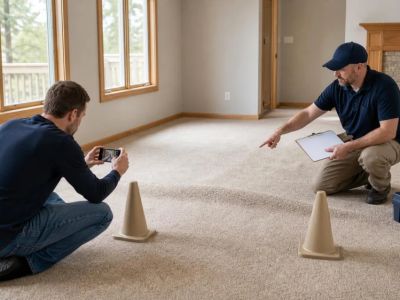 Carpet Ripples and Wrinkles: Reduce Trips and Call the Installer