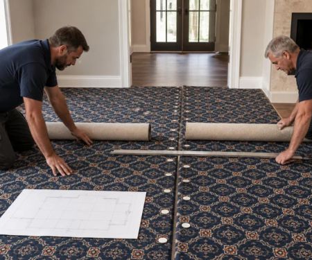 Patterned Carpet Installation: Confirm Repeat, Match, Bow, Skew, and Waste