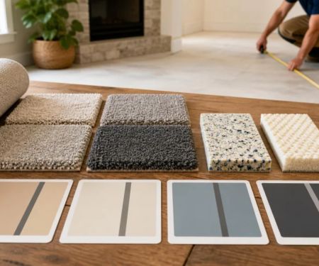 Carpet Quote Comparison: Match Material, Pad, Labor, and Waste