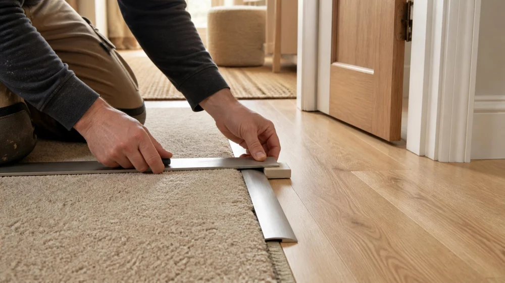 Carpet Transition Strips: Plan Heights, Edges, and Doorways