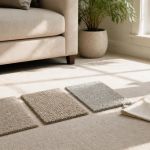 Test Carpet Samples at Home: Light, Traffic, and Furniture