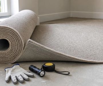 Carpet Roll Delivery Check: Color, Damage, and Details