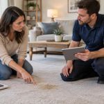 Carpet Service Quality Issue: Evidence, Remedy, and Follow-Up