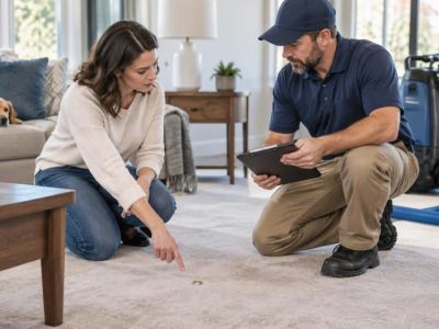 Carpet Service Lost Item: Description, Timeline, and Response