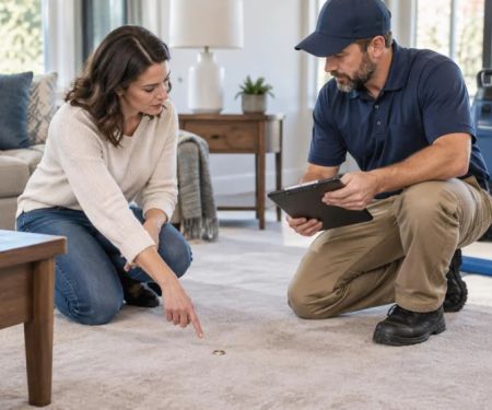 Carpet Service Lost Item: Description, Timeline, and Response