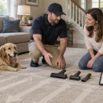 Carpet Pet Hair Plan: Vacuum Pattern, Tools, and Filters