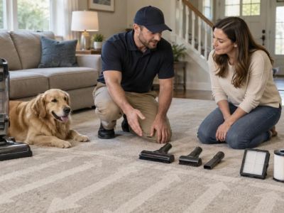 Carpet Pet Hair Plan: Vacuum Pattern, Tools, and Filters