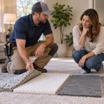 Carpet Underlay Comparison: Comfort, Noise, and Moisture Limits