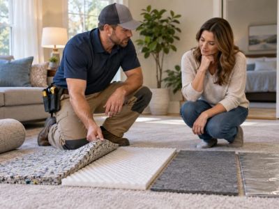 Carpet Underlay Comparison: Comfort, Noise, and Moisture Limits
