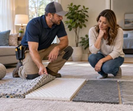 Carpet Underlay Comparison: Comfort, Noise, and Moisture Limits