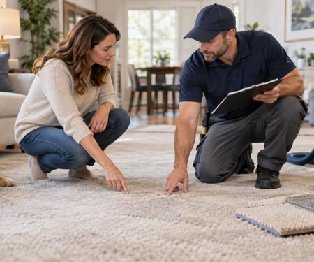 Carpet Service Work Notes: Condition, Timing, and Questions