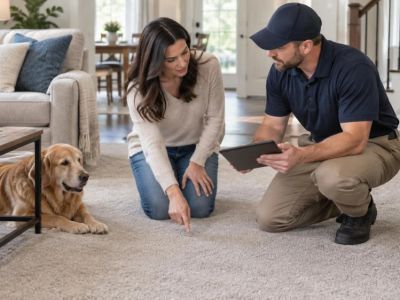 Carpet Service Intake Call: Define Scope Before the Appointment