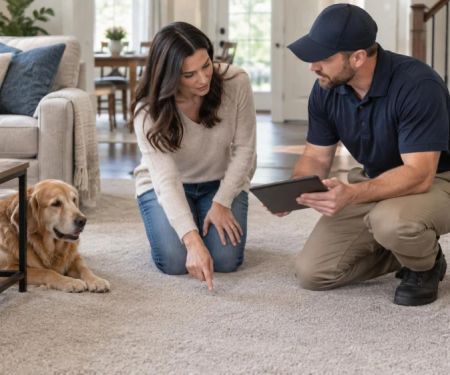 Carpet Service Intake Call: Define Scope Before the Appointment