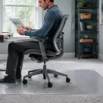 Carpet Chair Mat: Check Size, Backing, Edges, and Movement