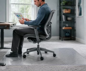 Carpet Chair Mat: Check Size, Backing, Edges, and Movement