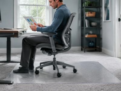 Carpet Chair Mat: Check Size, Backing, Edges, and Movement
