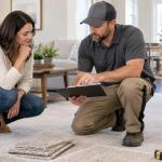 Carpet Service Change Order: Approve Scope and Cost in Writing
