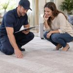 Carpet Service Completion Review: Test the Result Before Sign-Off