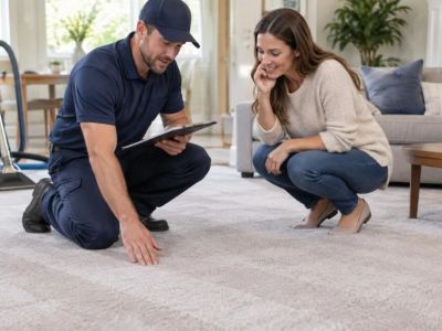 Carpet Service Completion Review: Test the Result Before Sign-Off