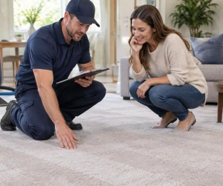 Carpet Service Completion Review: Test the Result Before Sign-Off