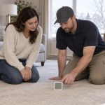 Carpet Static Electricity: Humidity, Fibers, and Electronics
