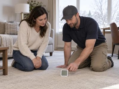 Carpet Static Electricity: Humidity, Fibers, and Electronics