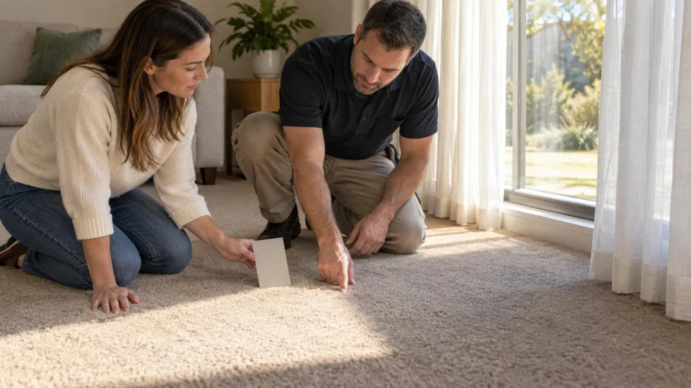 Carpet Sun Fading: Light Zones, Windows, and Protection