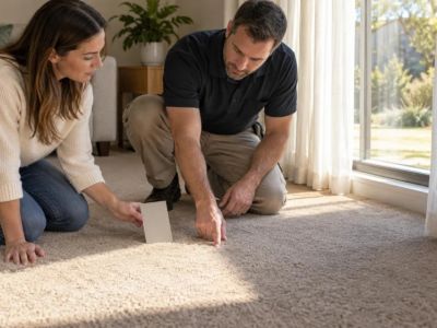 Carpet Sun Fading: Light Zones, Windows, and Protection