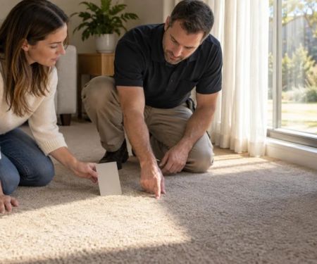 Carpet Sun Fading: Light Zones, Windows, and Protection