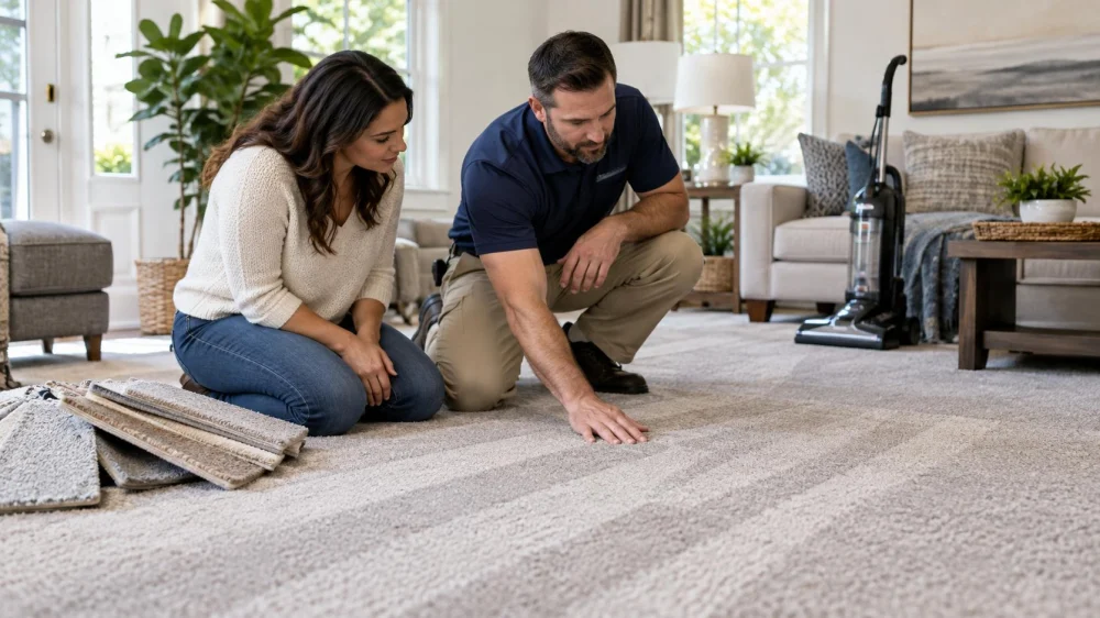 Carpet Pile Direction: Shading, Vacuuming, and Furniture