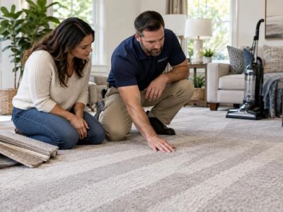 Carpet Pile Direction: Shading, Vacuuming, and Furniture