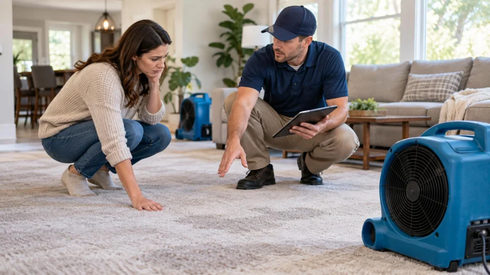 Carpet Odour After Cleaning: Drying, Airflow, and Call