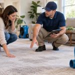 Carpet Odour After Cleaning: Drying, Airflow, and Call