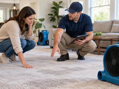 Carpet Odour After Cleaning: Drying, Airflow, and Call