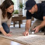 Carpet Moth Evidence: Fibres, Edges, and Inspection