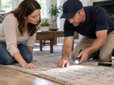 Carpet Moth Evidence: Fibres, Edges, and Inspection