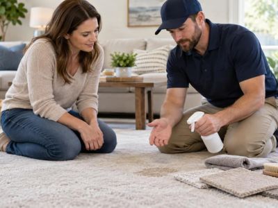 Carpet Stain Guard Review: Product, Drying, and Care