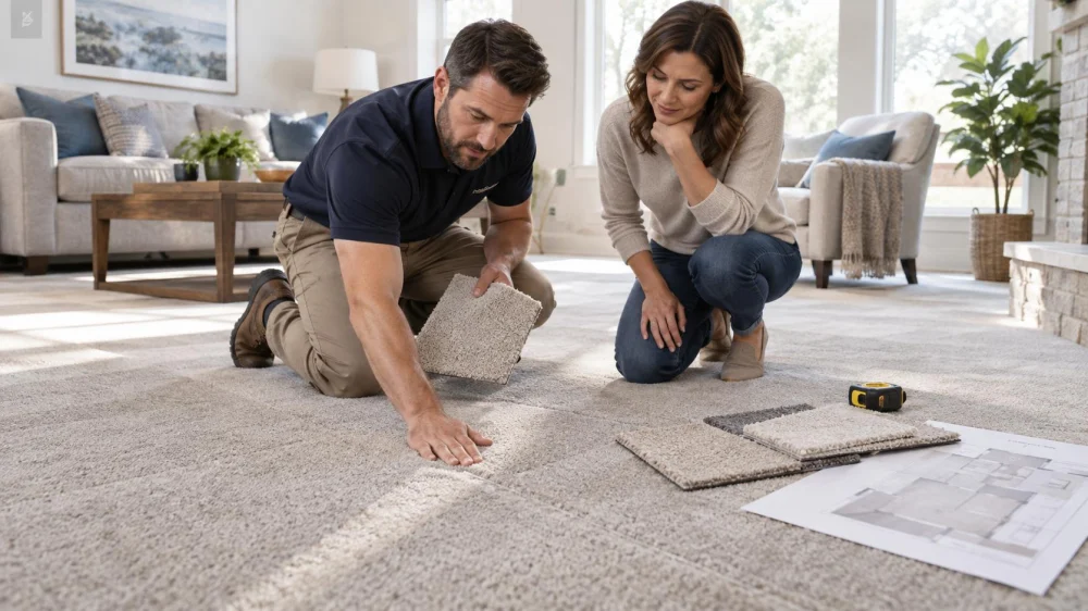 Carpet Pile Direction: Light, Seams, Traffic, and Layout