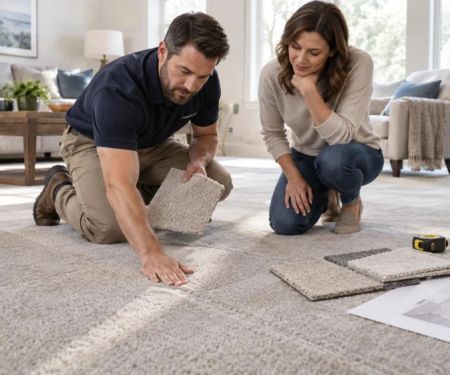 Carpet Pile Direction: Light, Seams, Traffic, and Layout