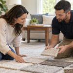 Carpet Sample Check: Light, Pile, Colour, and Room Use