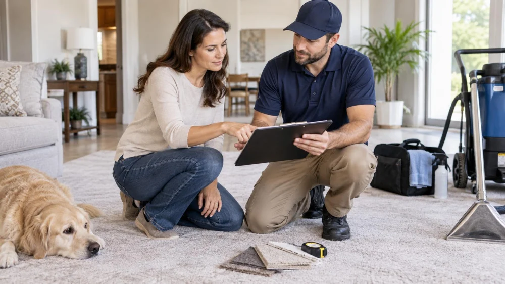 Carpet Service Credential Check: A Practical US Checklist