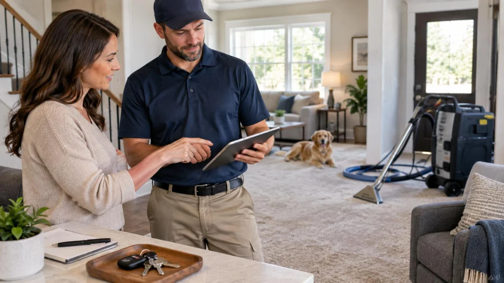 Carpet Service Access Handoff: A Practical US Checklist