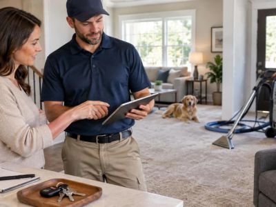 Carpet Service Access Handoff: A Practical US Checklist