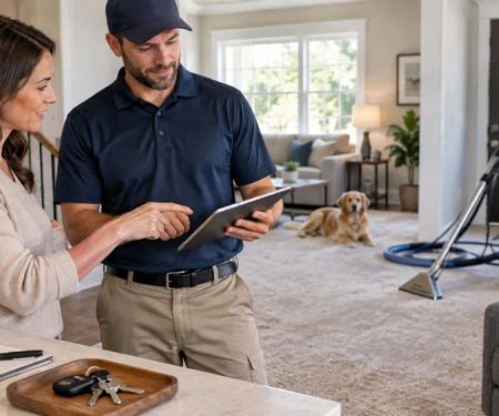 Carpet Service Access Handoff: A Practical US Checklist