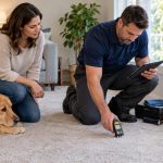 Carpet Odour Source Check: Moisture, Pets, and Ventilation