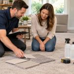 Carpet Protector Quote: Fibre, Coverage, and Drying