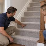 Carpet Stair Installation: Nosing, Seams, and Safety